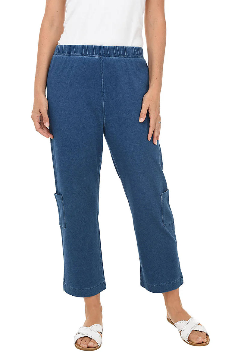 Wild Palms Cargo Capri