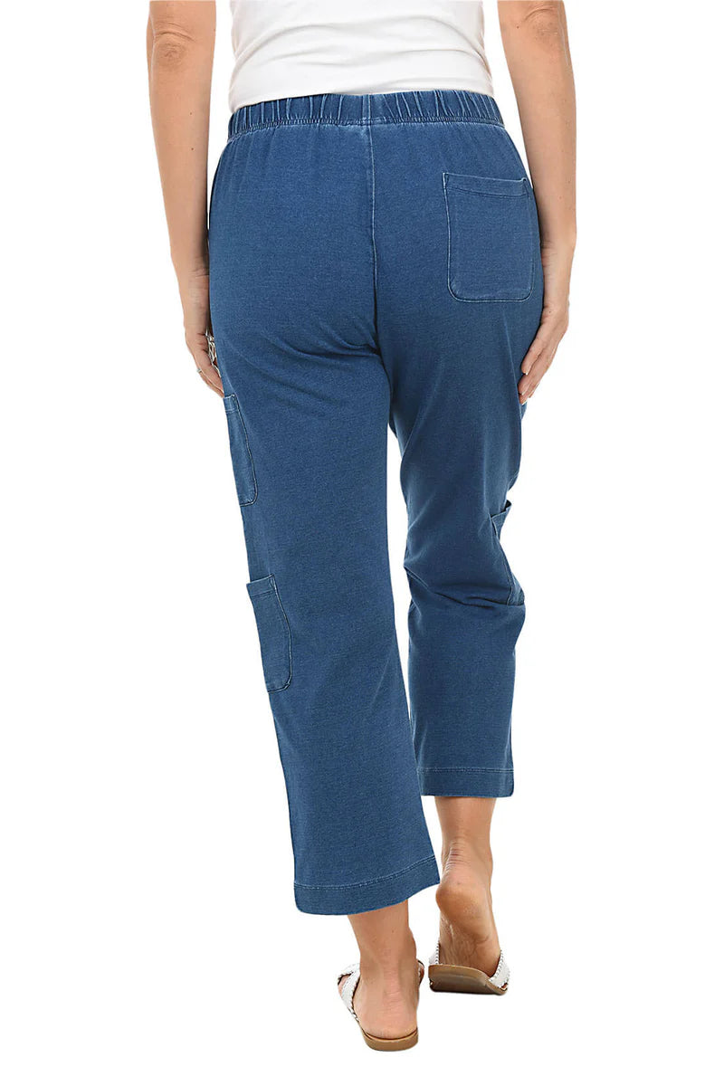 Wild Palms Cargo Capri