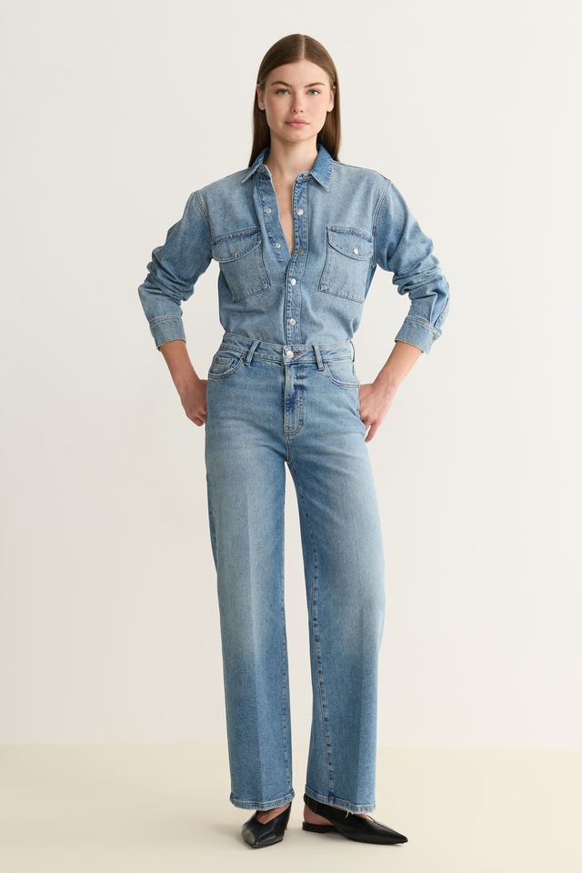 Warp And Weft NCE Wide Leg