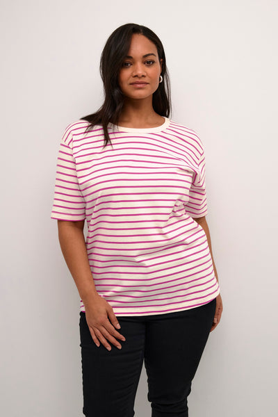 Kaffe Curve Winni 1/2 Sleeve T-Shirt