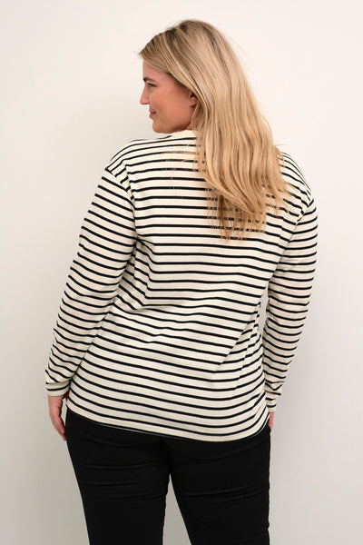 Kaffe Curve Winni Long sleeve T-Shirt