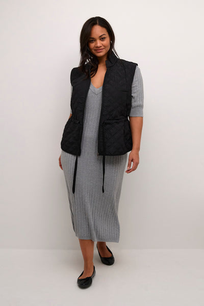 Kaffe Curve Anja Waistcoat