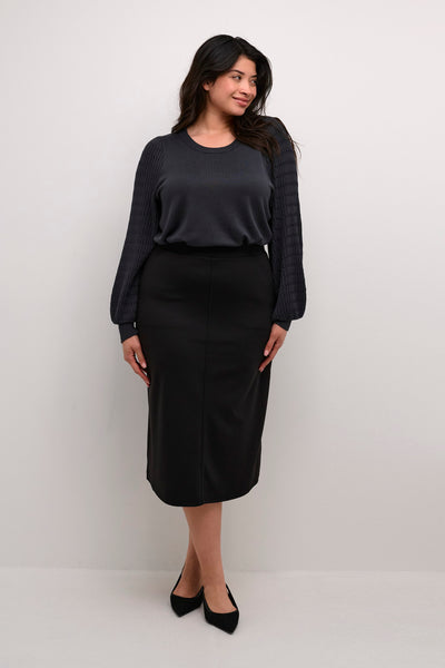 Kaffe Curve Jenna Jersey Skirt