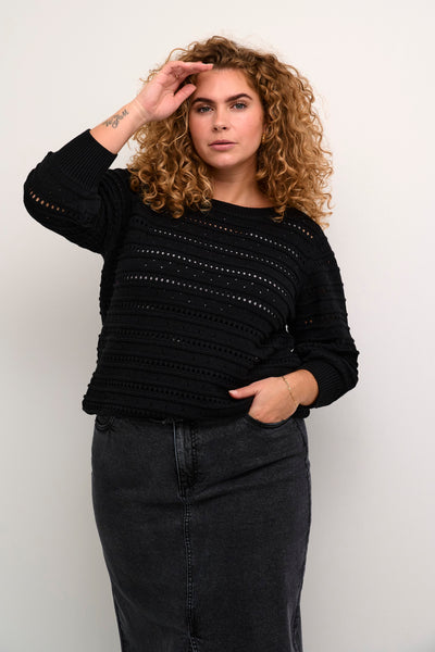 Kaffe Curve Julie Knit Pullover