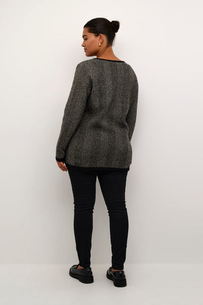 Kaffe Curve Verina V-Neck Pullover