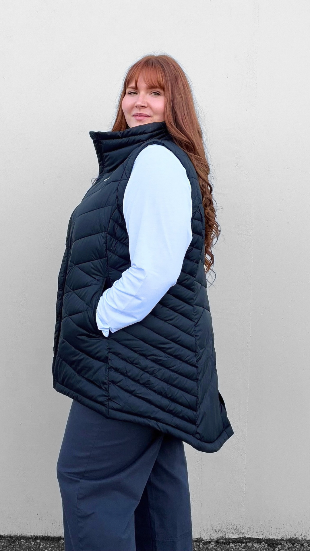 Columbia Heavenly Long Vest