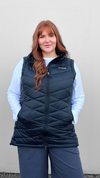 Columbia Heavenly Long Vest