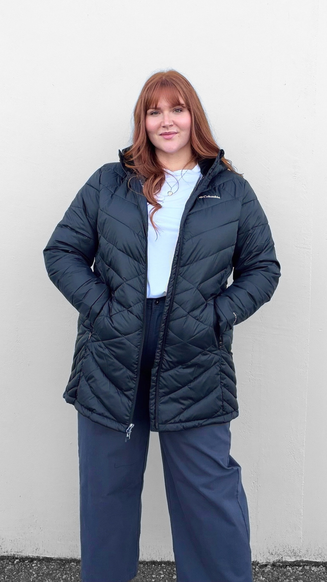 Columbia Heavenly Long Hooded Jacket