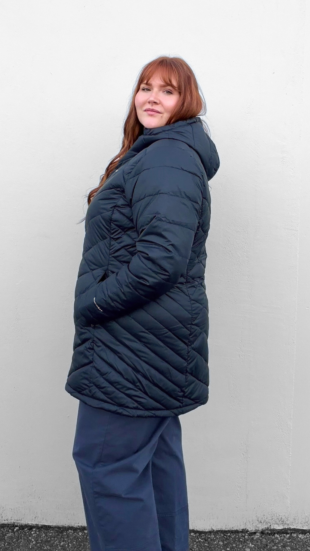 Columbia Heavenly Long Hooded Jacket