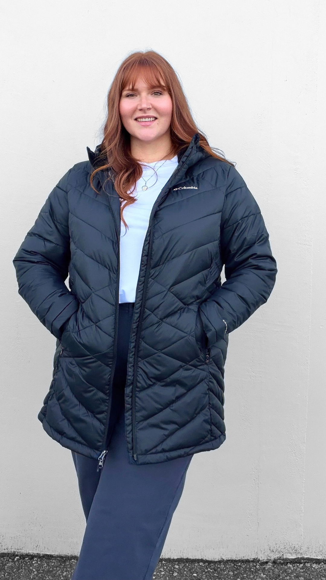 Columbia Heavenly Long Hooded Jacket