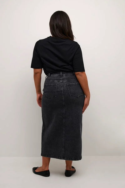 Kaffe Curve Gima Denim Skirt