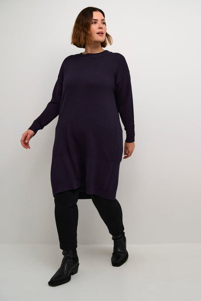 Kaffe Curve Bell Knit Tunic