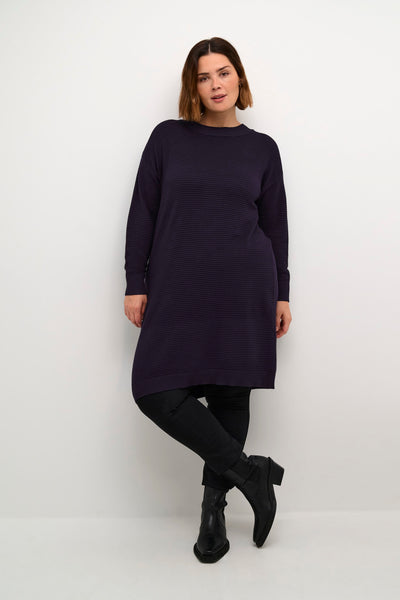 Kaffe Curve Bell Knit Tunic