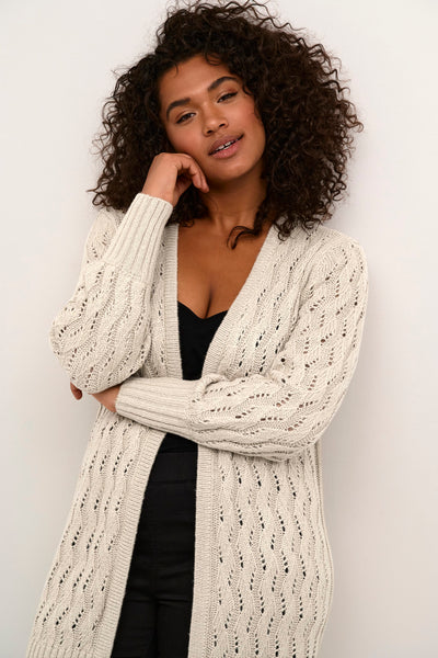 Kaffe Curve Lana Knit Cardigan