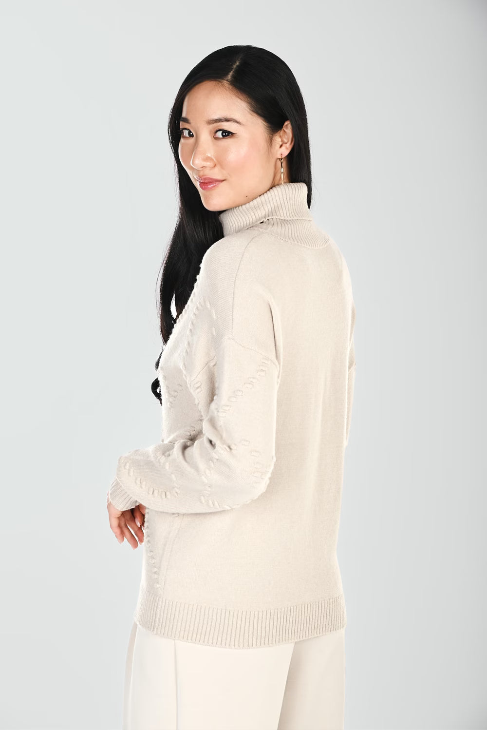 Frank Lyman Heart Sweater
