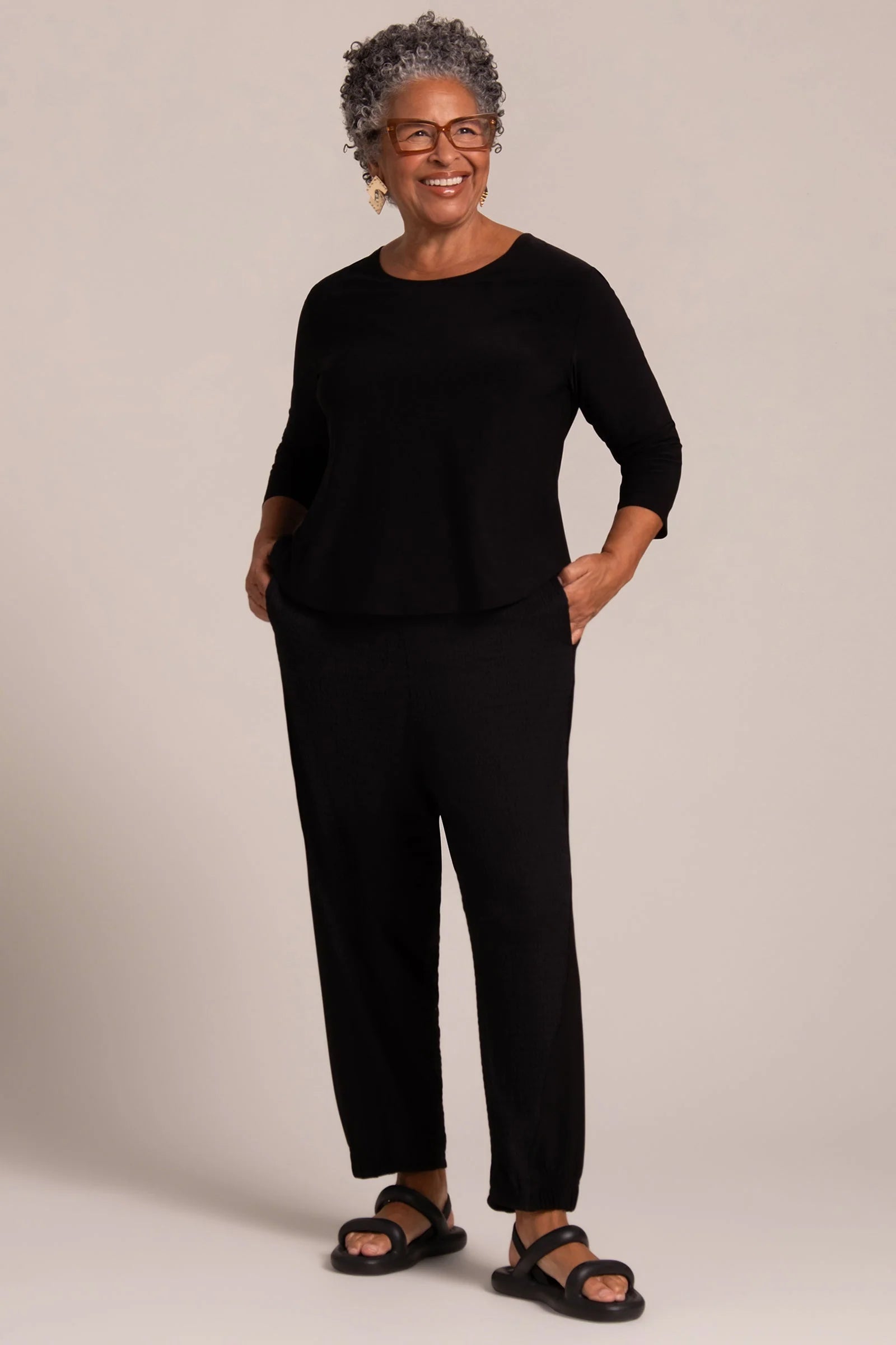 Sympli Go To Classic Tunic