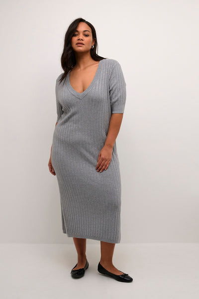 Kaffe Curve Lona Knit Dress