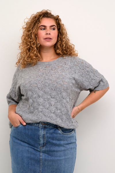 Kaffe Curve Nalene Knit Pullover