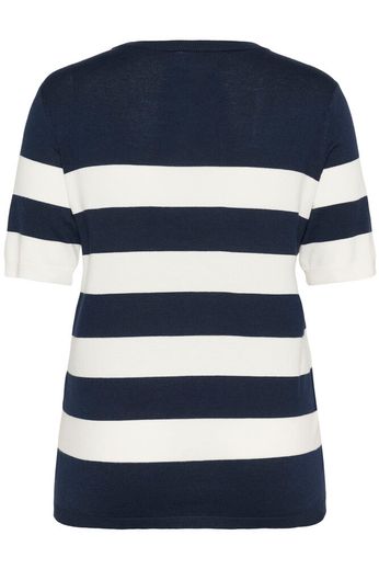 Kaffe Curve Lizzy Striped Pullover