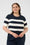 Kaffe Curve Lizzy Striped Pullover