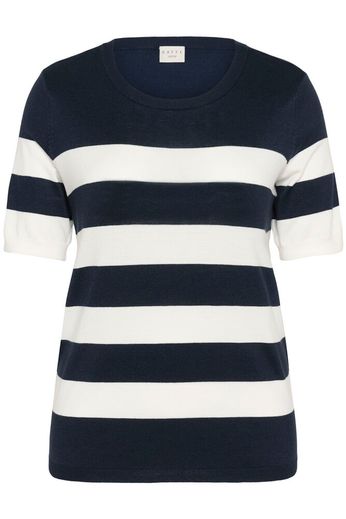 Kaffe Curve Lizzy Striped Pullover