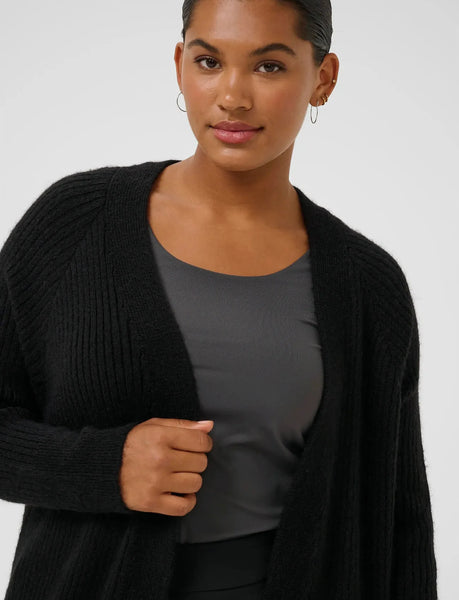 Kaffe Curve Rinye Long Cardigan