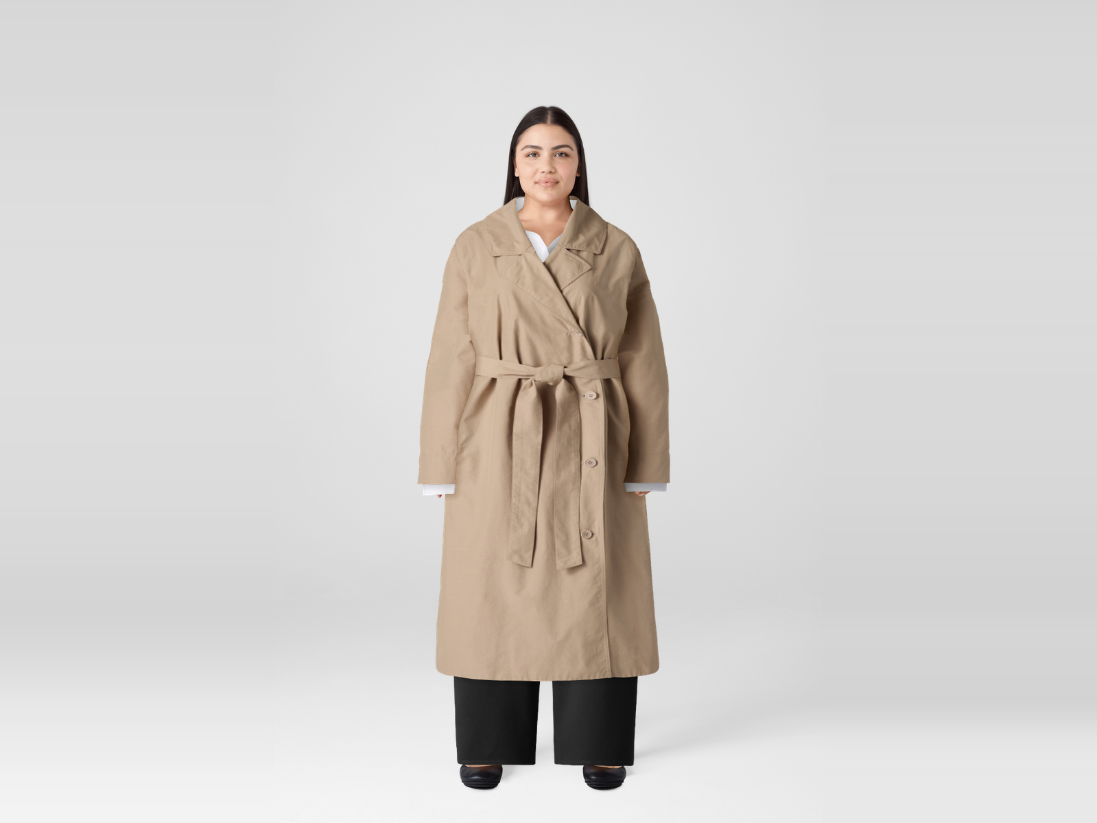 Eileen Fisher Trench Coat