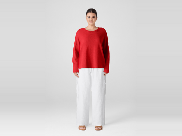 Eileen Fisher Crew Neck Sweater