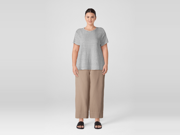 Eileen Fisher Crew Neck Tee