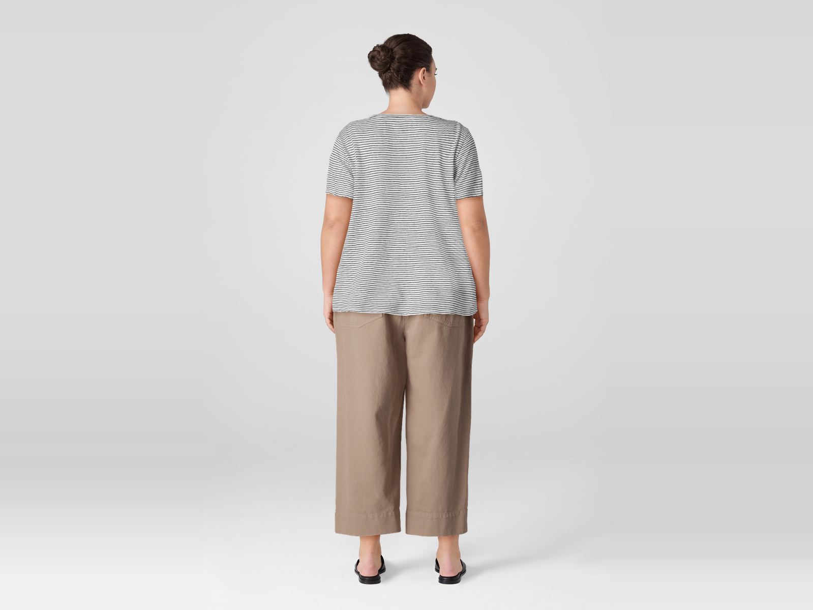 Eileen Fisher Crew Neck Tee