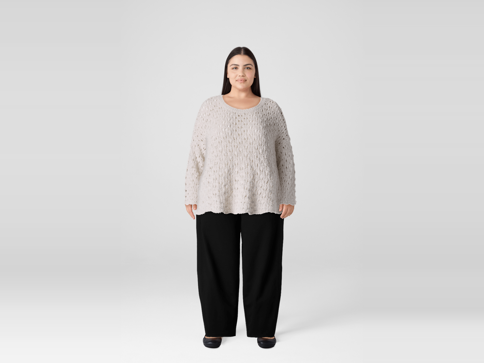 Eileen Fisher Crew Neck Sweater