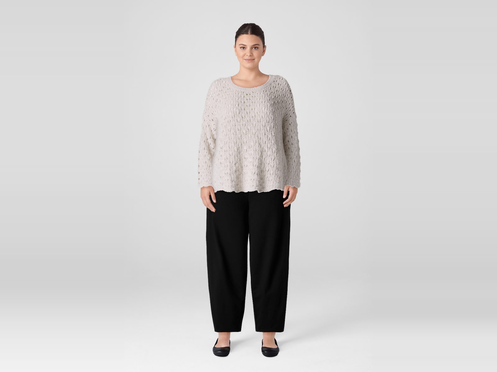 Eileen Fisher Crew Neck Sweater