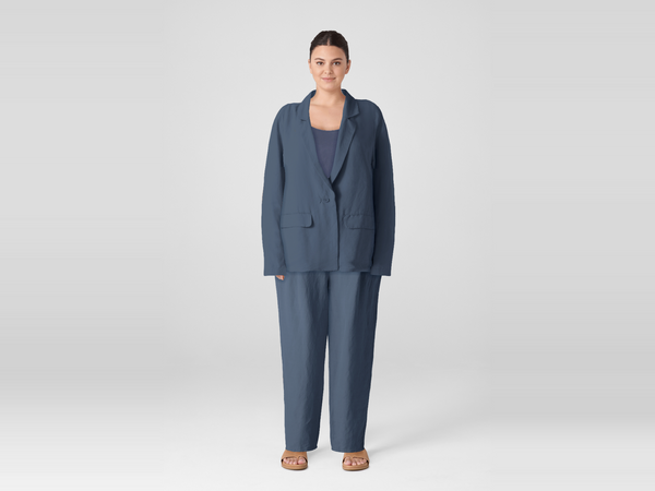 Eileen Fisher Notch Collar Blazer