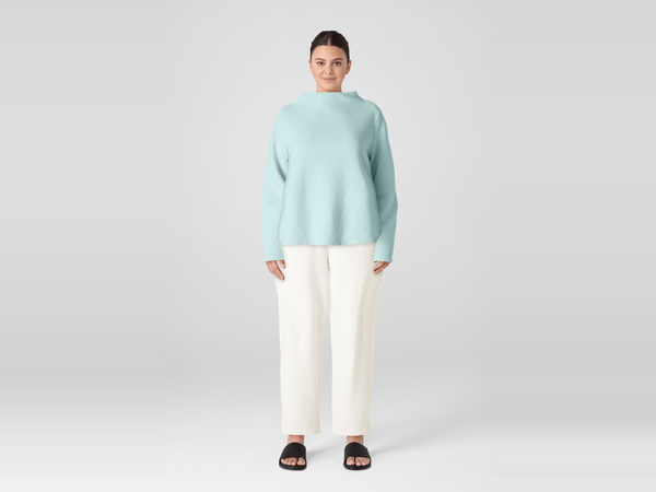 Eileen Fisher Funnel Neck Top