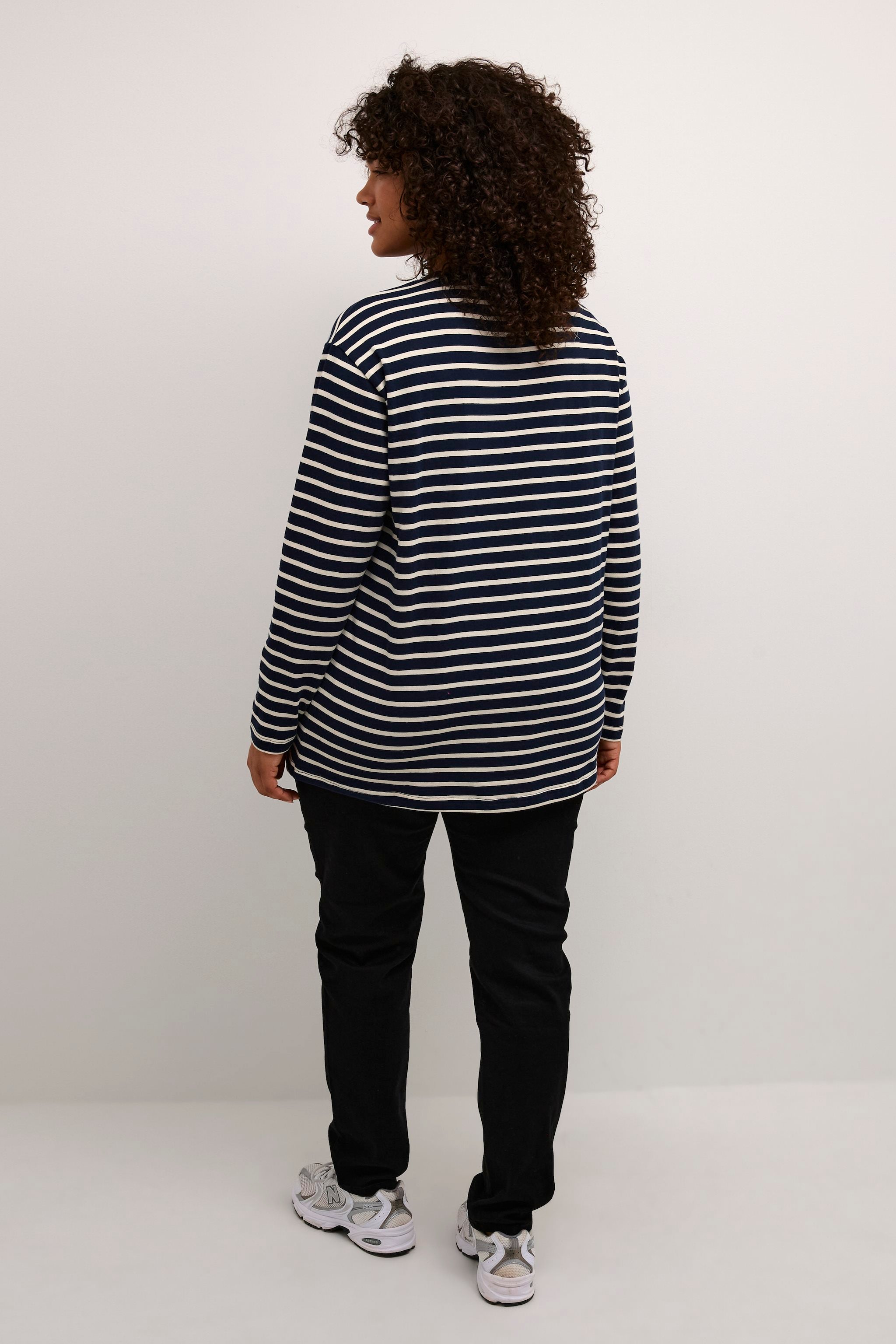 Kaffe Curve Winni Long sleeve T-Shirt