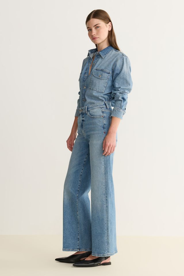Warp And Weft NCE Wide Leg