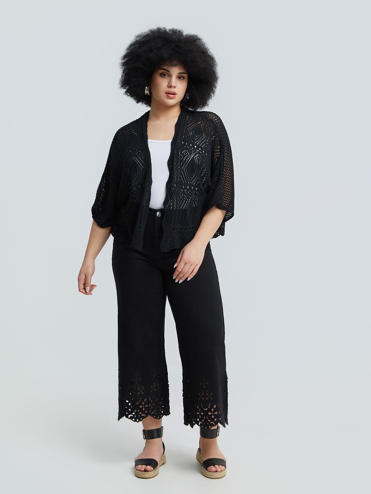 MAT Knit Bolero
