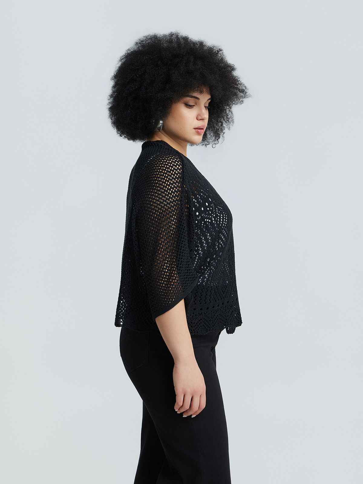 MAT Knit Bolero
