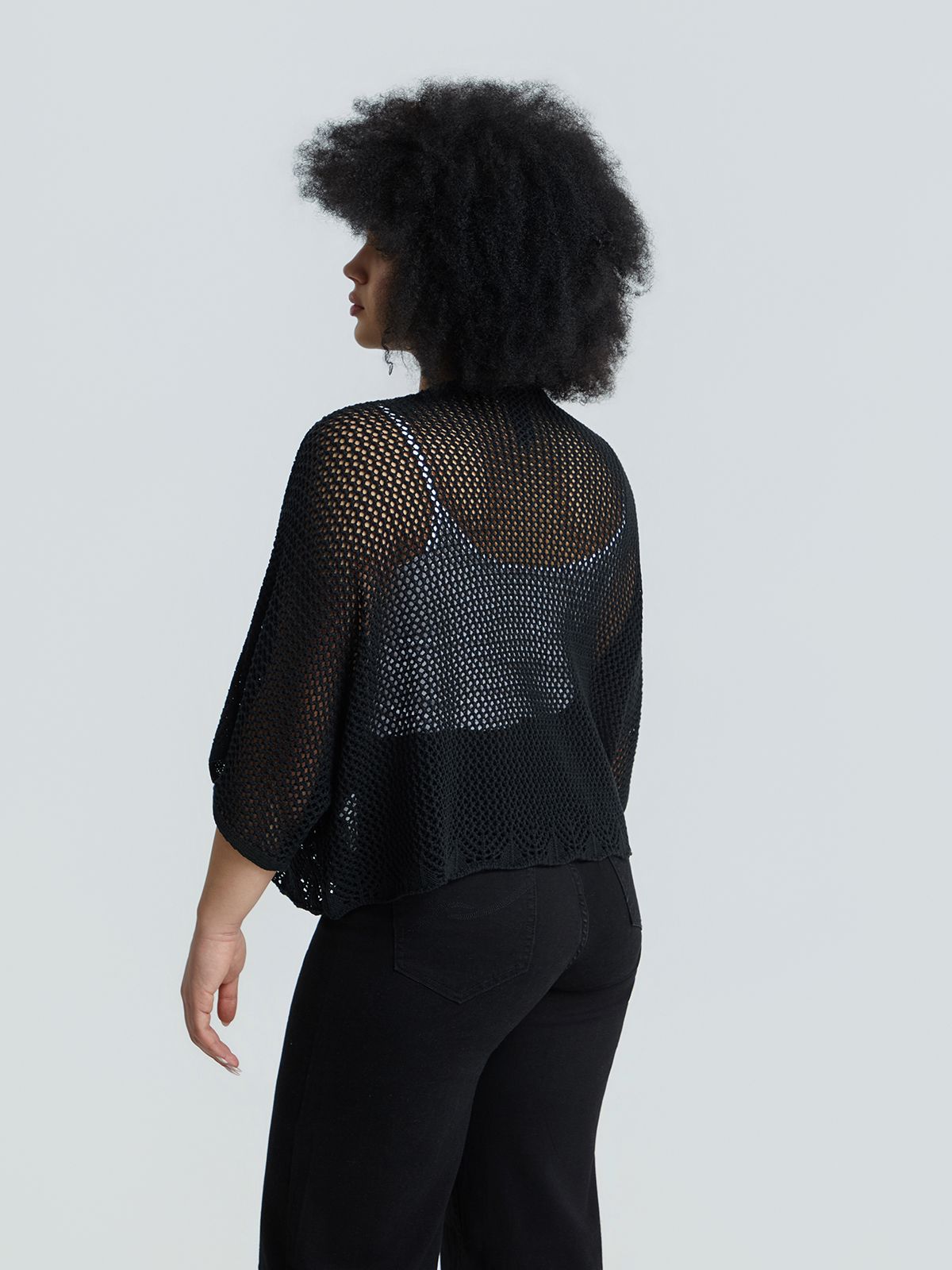 MAT Knit Bolero