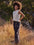 Tribal Split Neck Sweater