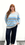 Kaffe Curve Niela Striped Pullover