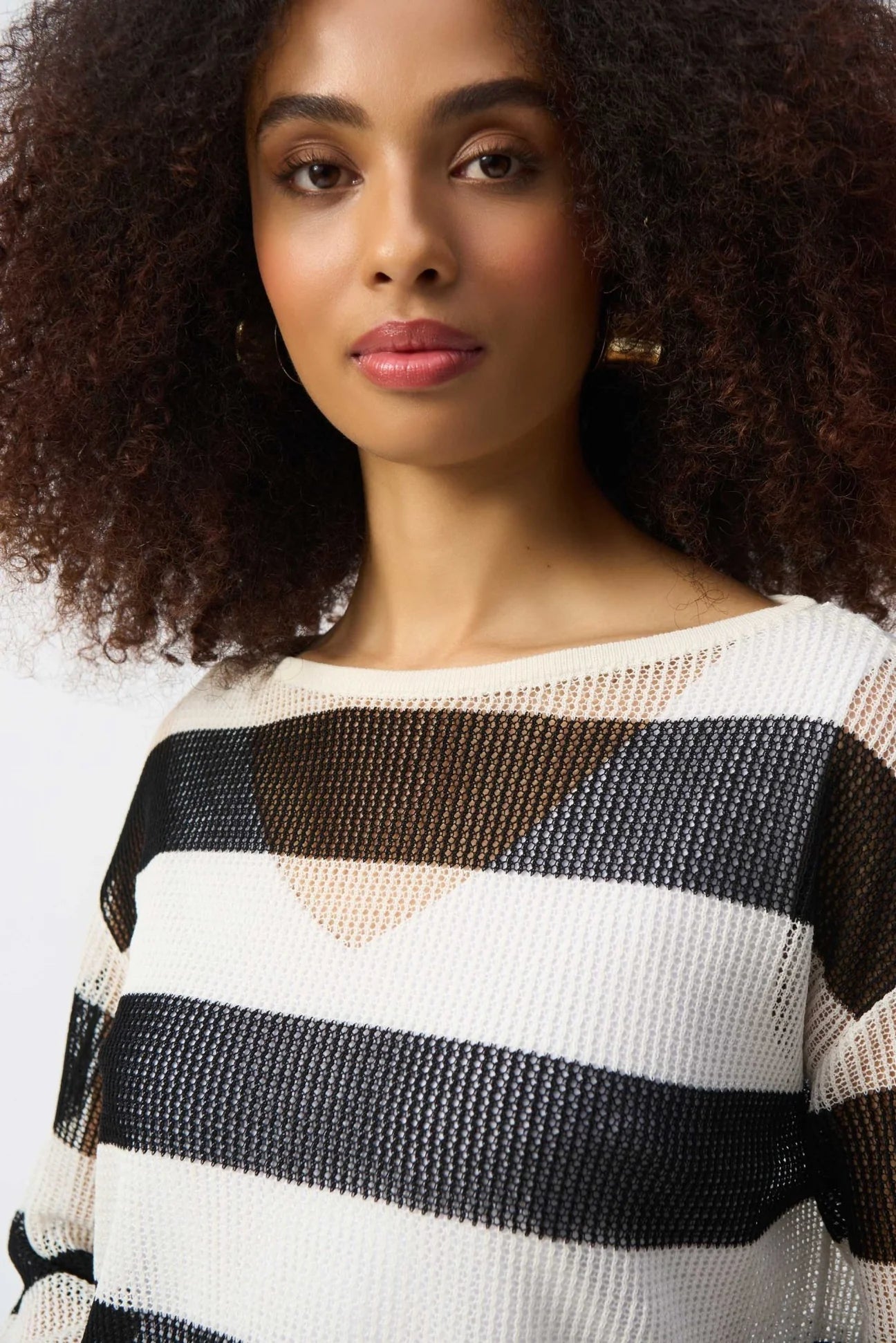 Joseph Ribkoff Stripe Sweater