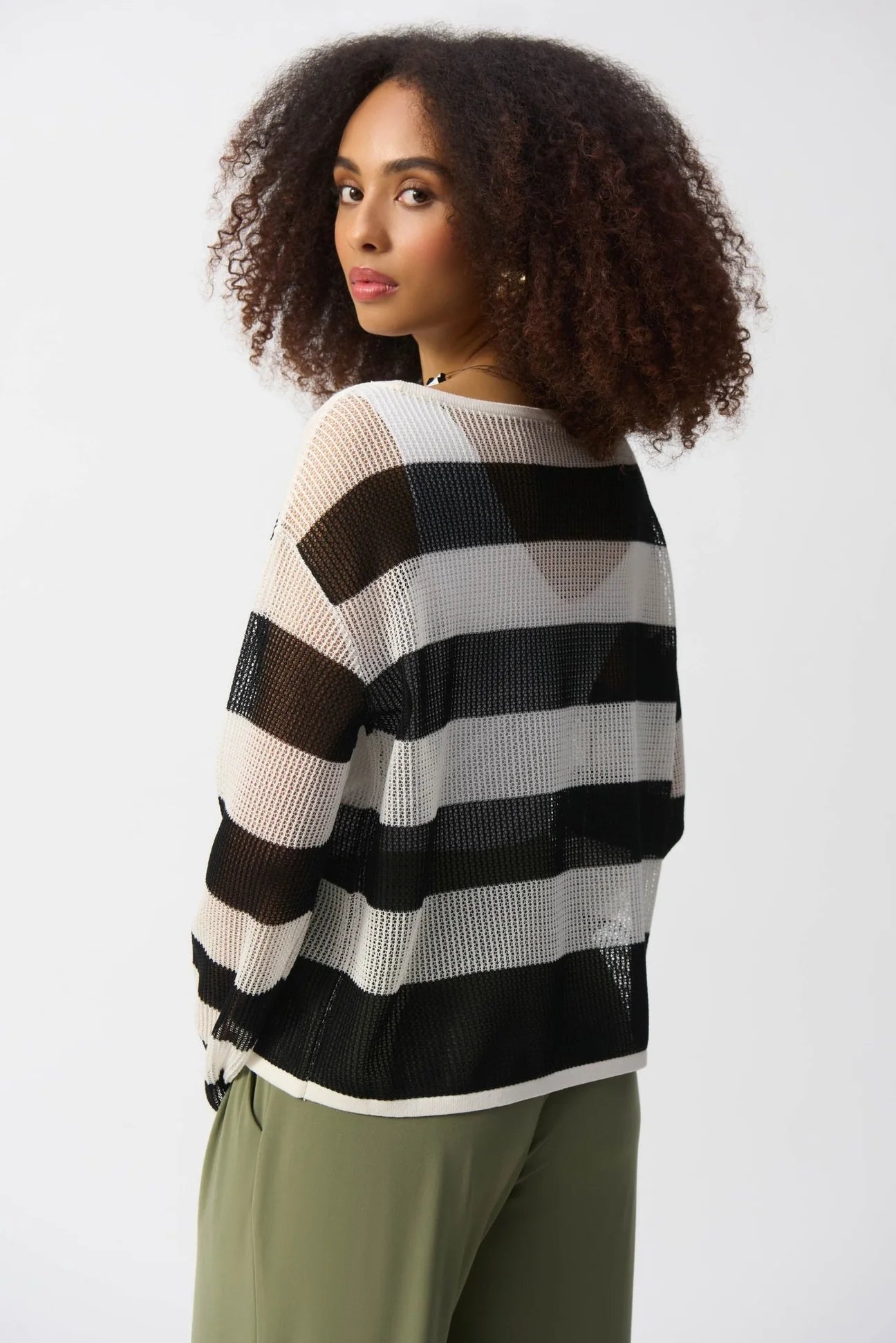 Joseph Ribkoff Stripe Sweater