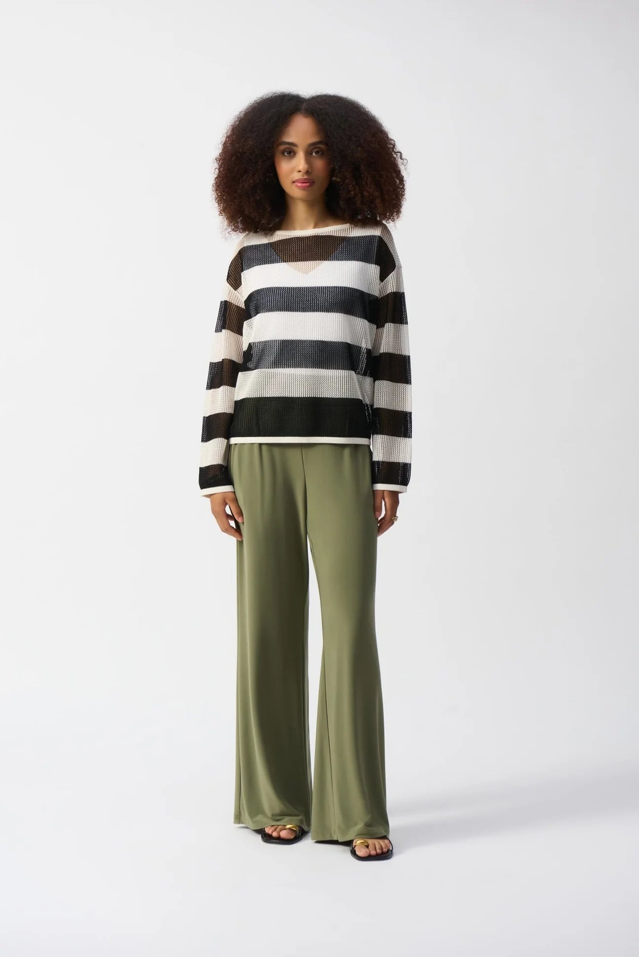 Joseph Ribkoff Stripe Sweater