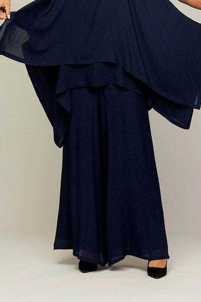 Saloos Wide Leg Trouser