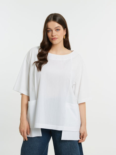 MAT Pocket Blouse