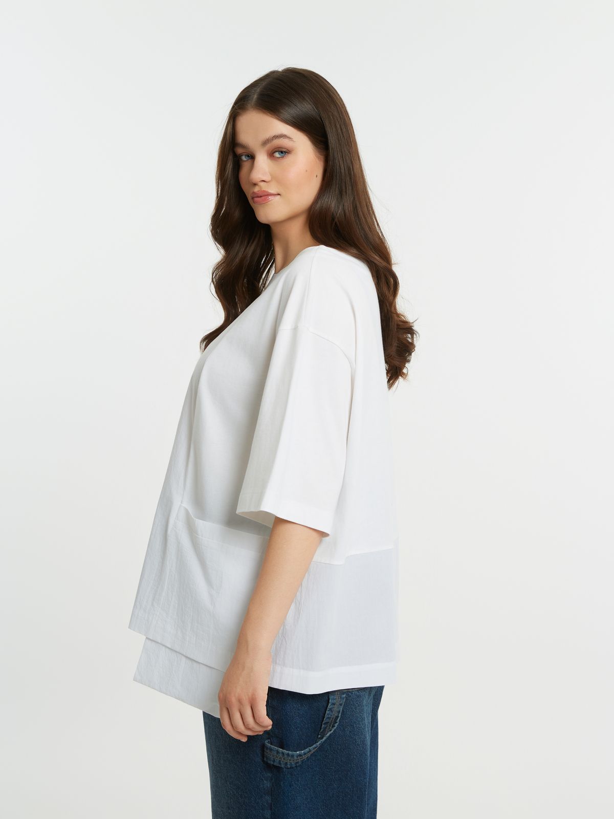 MAT Pocket Blouse