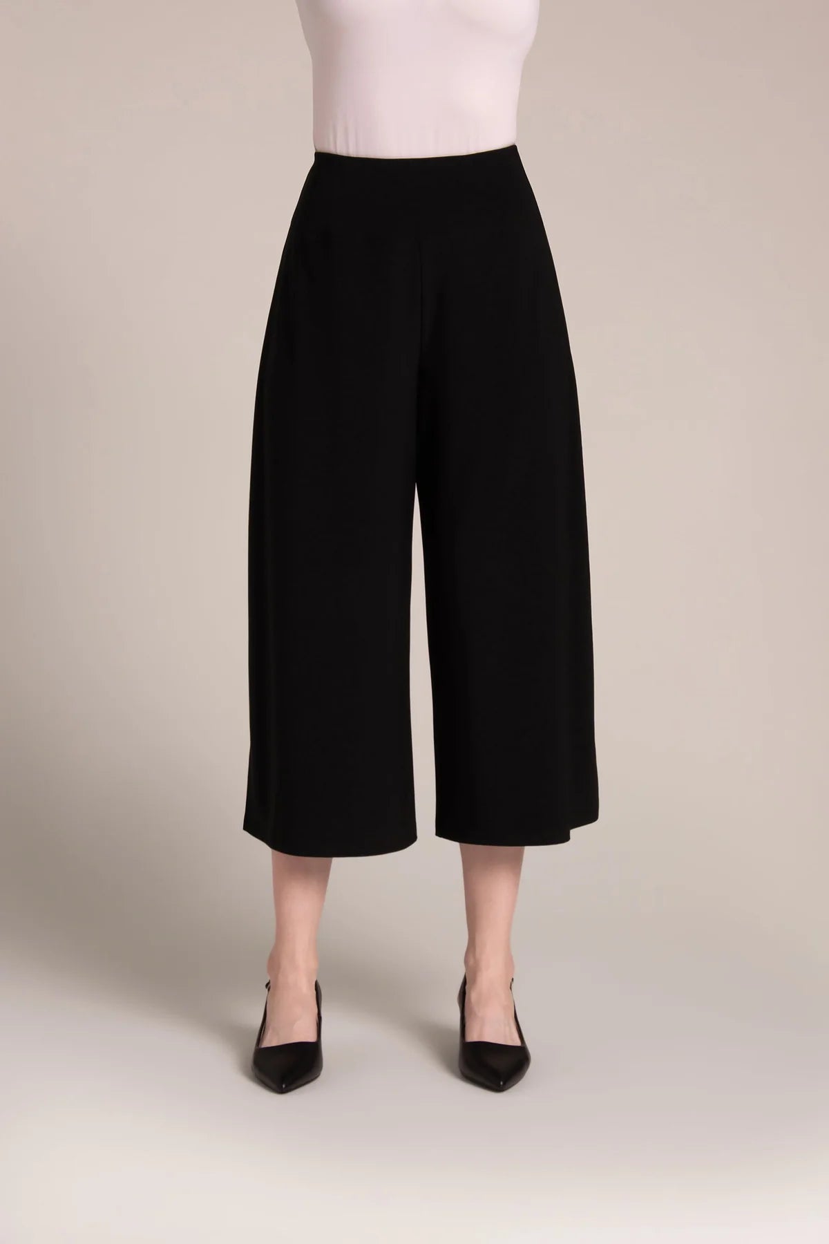 Sympli Side Split Wide Capri