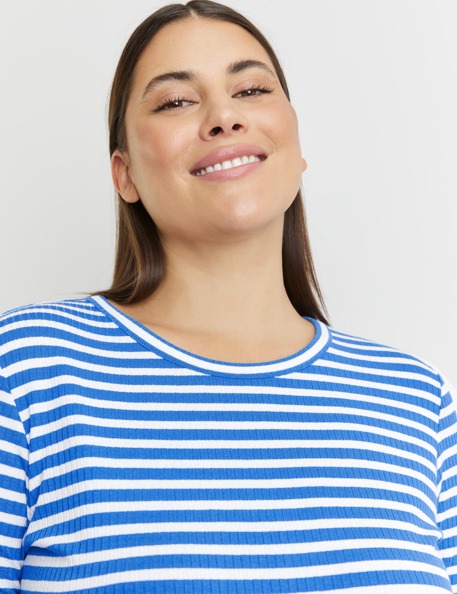 Samoon Stripe T-Shirt