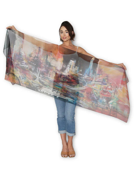 The Artists Label Scarf